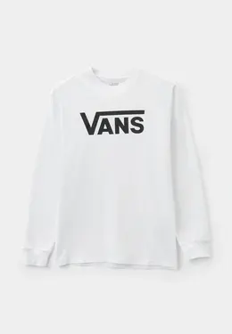 Vans: Белый свитшот 