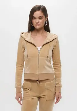 Juicy Couture: Бежевая толстовка 