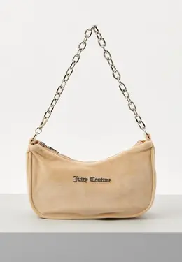 Juicy Couture: Бежевая сумка 