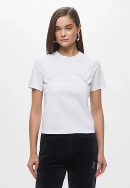 Juicy Couture: Белая футболка 