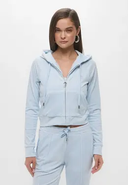 Juicy Couture: Голубая толстовка 
