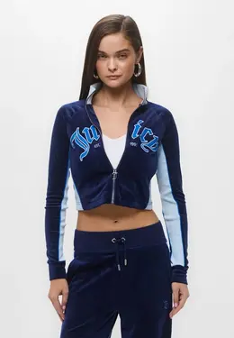 Juicy Couture: Синяя толстовка 