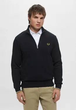Fred Perry: Синяя толстовка 