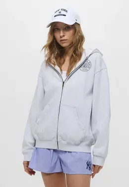Sporty & Rich: Серая толстовка 
