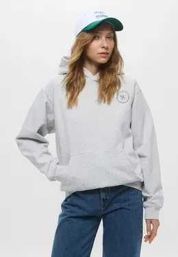 Sporty & Rich: Серая толстовка 