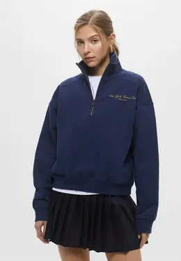 Sporty & Rich: Синяя толстовка 