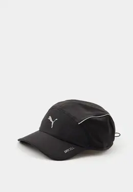 PUMA: Чёрная кепка 