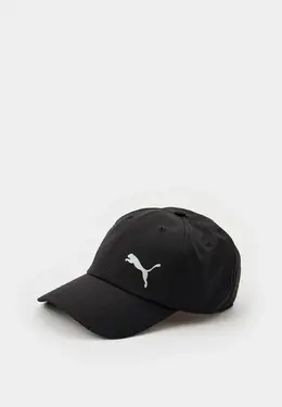 PUMA: Чёрная кепка 