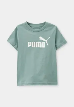 PUMA: Зелёная футболка 