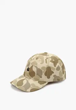 Carhartt WIP: Бежевая кепка 