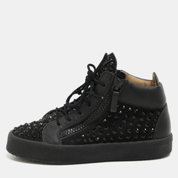 Giuseppe Zanotti: Чёрные кроссовки 