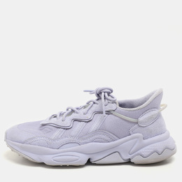 Adidas: Фиолетовые кроссовки  Ozweego