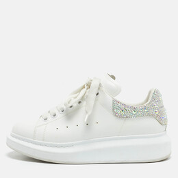 Alexander McQueen: Белые кроссовки  Larry