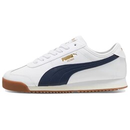 PUMA: Белые кроссовки  Roma
