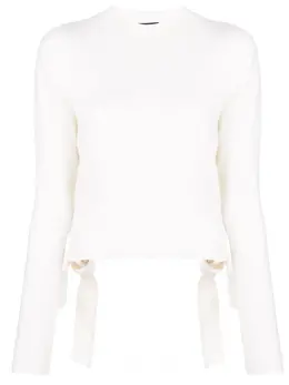 Cashmere In Love: Белый свитер 