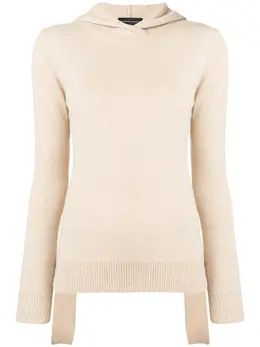Cashmere In Love: Свитер с капюшоном 