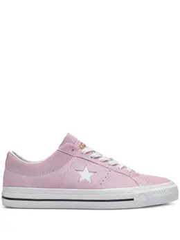 Converse: Светлые кроссовки  One Star Pro