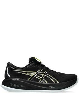 ASICS: Чёрные кроссовки  Gel-Cumulus