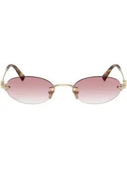 Miu Miu Eyewear: Очки 