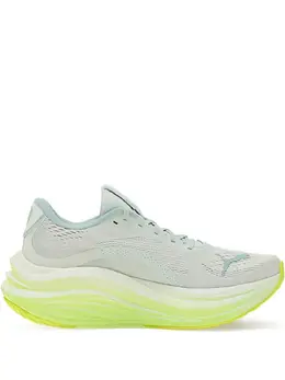 PUMA: Голубые кроссовки  Running