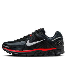Nike: Чёрные кроссовки  Air Zoom