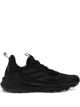 adidas: Чёрные кроссовки  Terrex Free Hiker