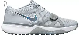 Nike: Серые кроссовки  Air Zoom