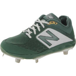 New Balance: Зелёные кеды 