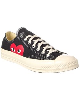 Comme des Garçons: Чёрные кроссовки 
