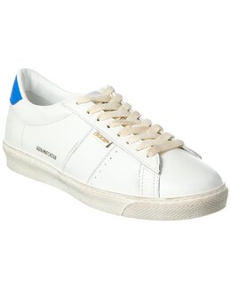 Golden Goose: Белые кроссовки 