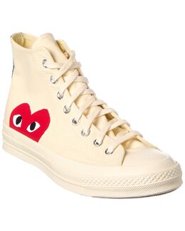 Comme des Garçons: Белые кеды 