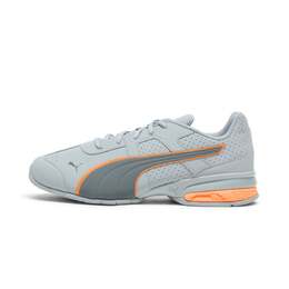PUMA: Серые кроссовки 