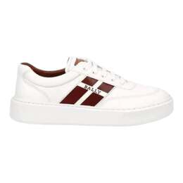 Bally: Белые кроссовки 