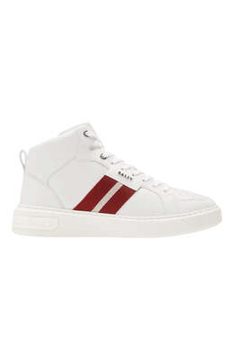 Bally: Белые кроссовки  Myles