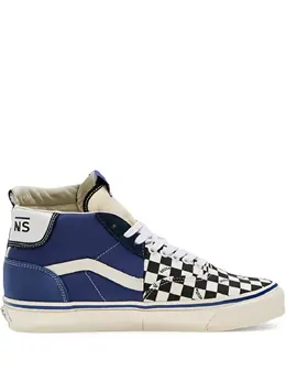 Vans: Чёрные кроссовки 