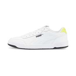 PUMA: Белые кроссовки  Caracal