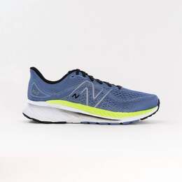 New Balance: Голубые кроссовки  Fresh Foam