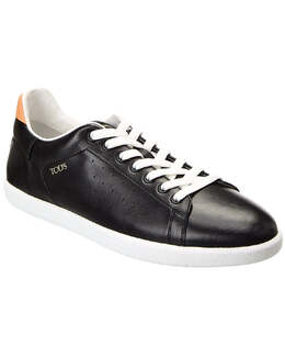 Tod's: Чёрные кроссовки 