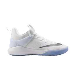 Nike: Белые кроссовки 