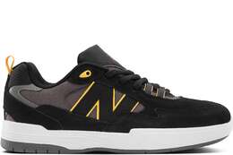 New Balance: Чёрные кроссовки 