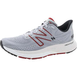 New Balance: Серые кроссовки  Fresh Foam