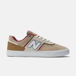 New Balance: Бежевые кроссовки  306