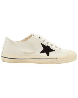 Golden Goose: Белые кроссовки  V-Star 2