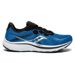 Saucony: Чёрные кроссовки 