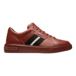 Bally: Красные кроссовки  Moony