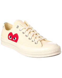 Comme des Garçons: Белые кроссовки 