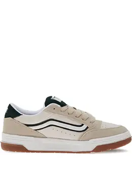 Vans: Бежевые кроссовки 