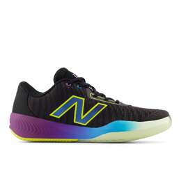 New Balance: Чёрные кроссовки 