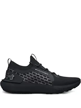 Under Armour: Чёрные кроссовки  HOVR Phantom 3