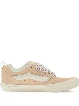 Vans: Розовые кроссовки 